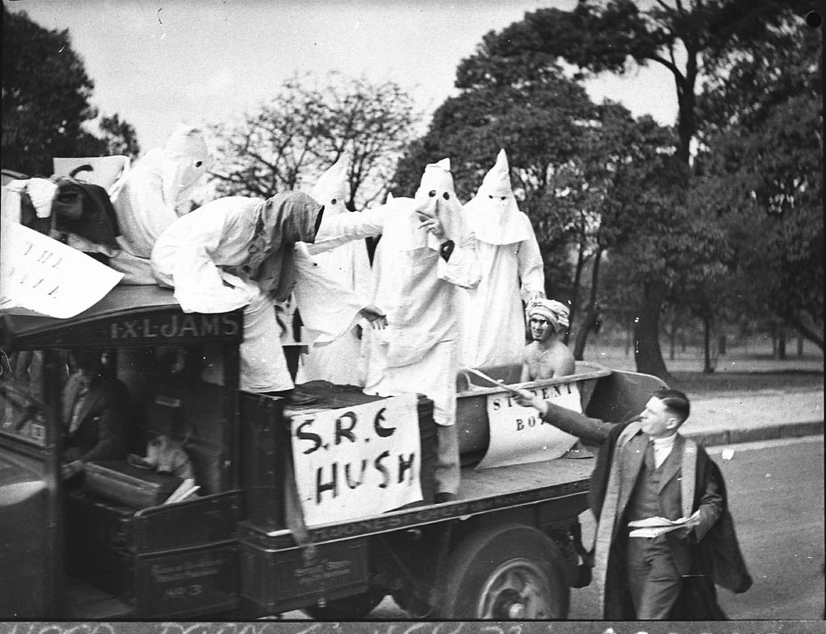 University Commemoration Day, Camperdown (1935)