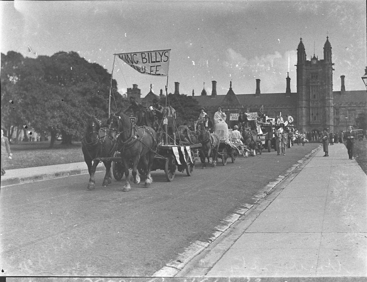 University Commemoration Day, Camperdown (1935)