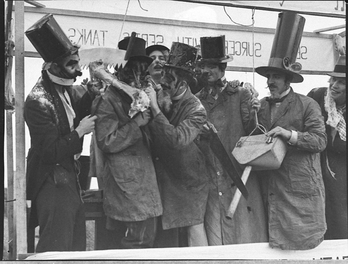 University Commemoration Day Commem through streets, Camperdown (1937)