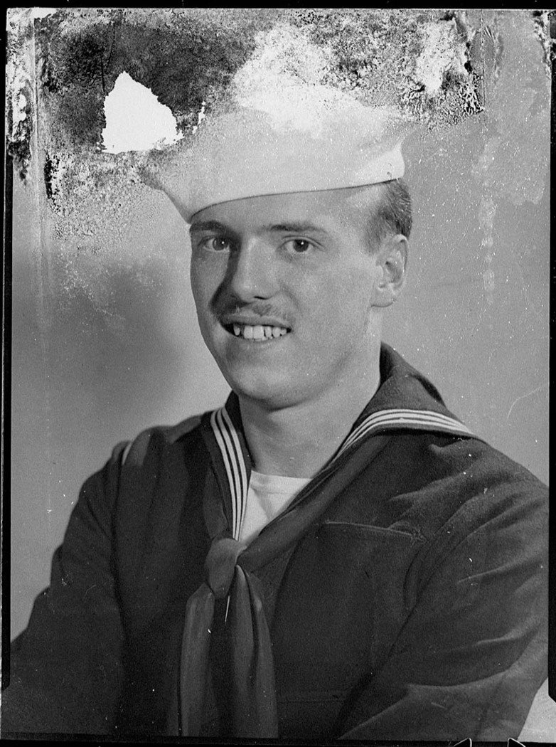 USS Antietam J Amunsdon sic (1947)