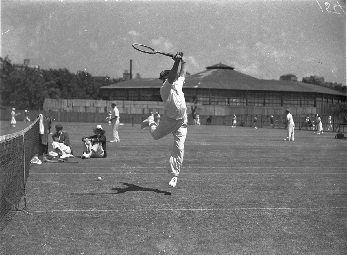 V Harding Lawn Tennis Country Carnival Rushcutters Bay January 1935