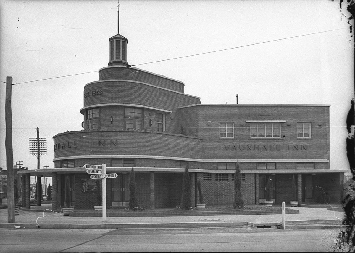 Vauxhall Inn Parramatta (1939)
