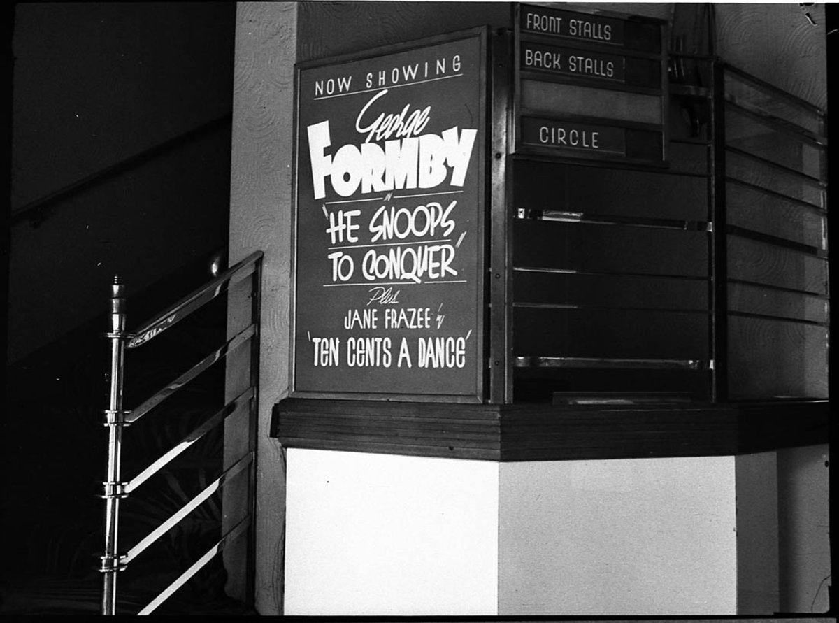 Victory Theatre taken for Union Theatres (1946)