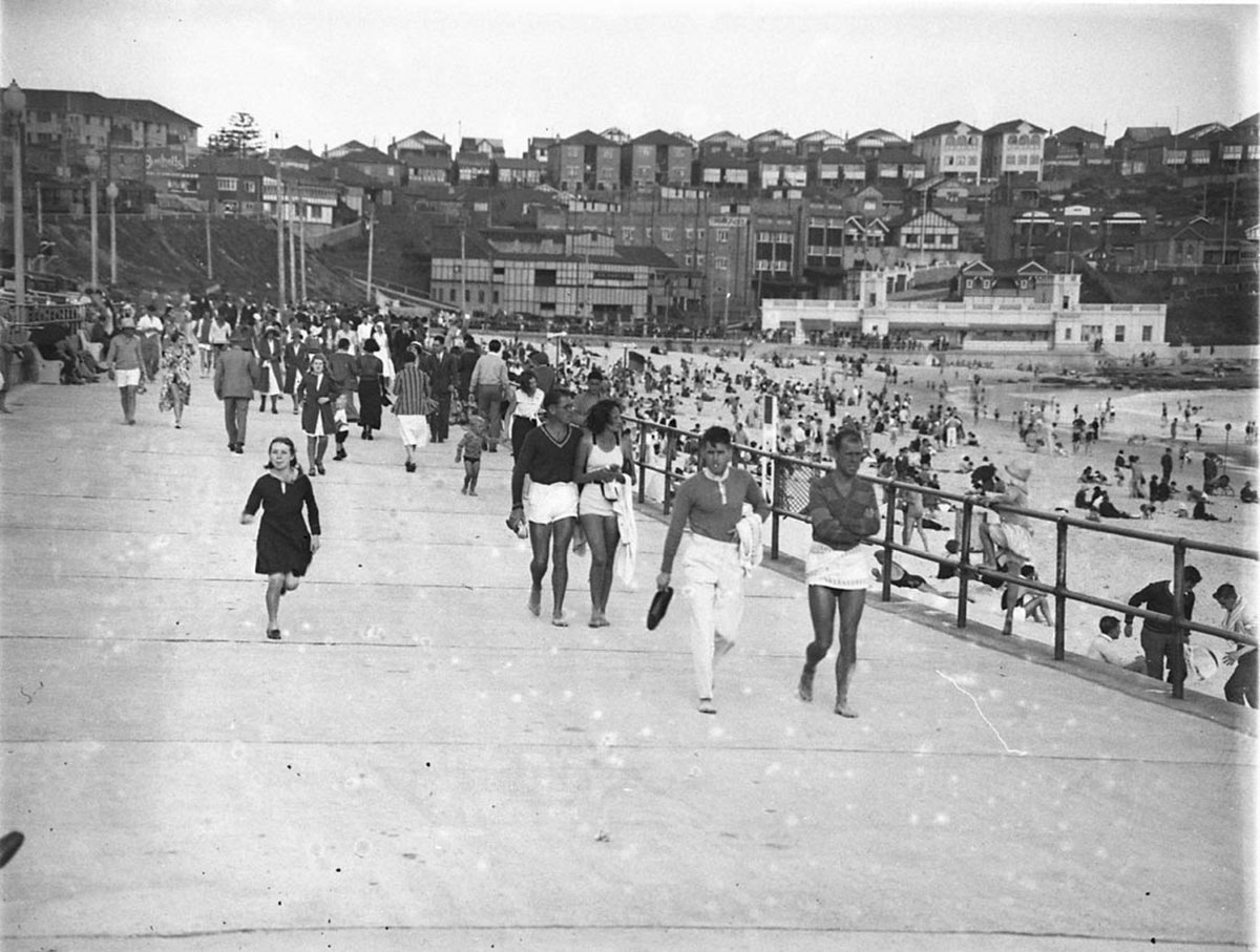 View of the Prom (c. 1934)