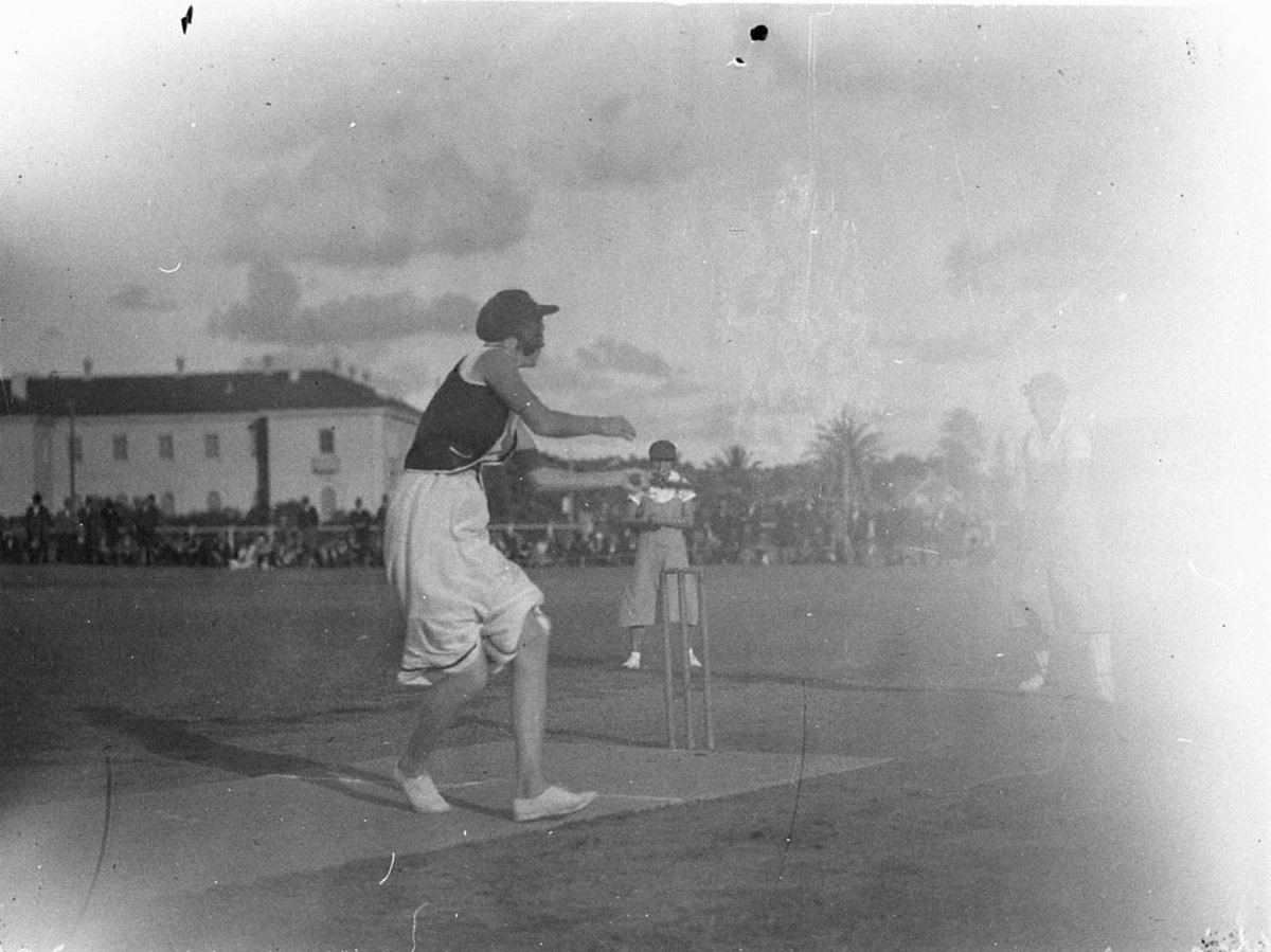 Vigoro at University Oval, Camperdown (c. 1934)