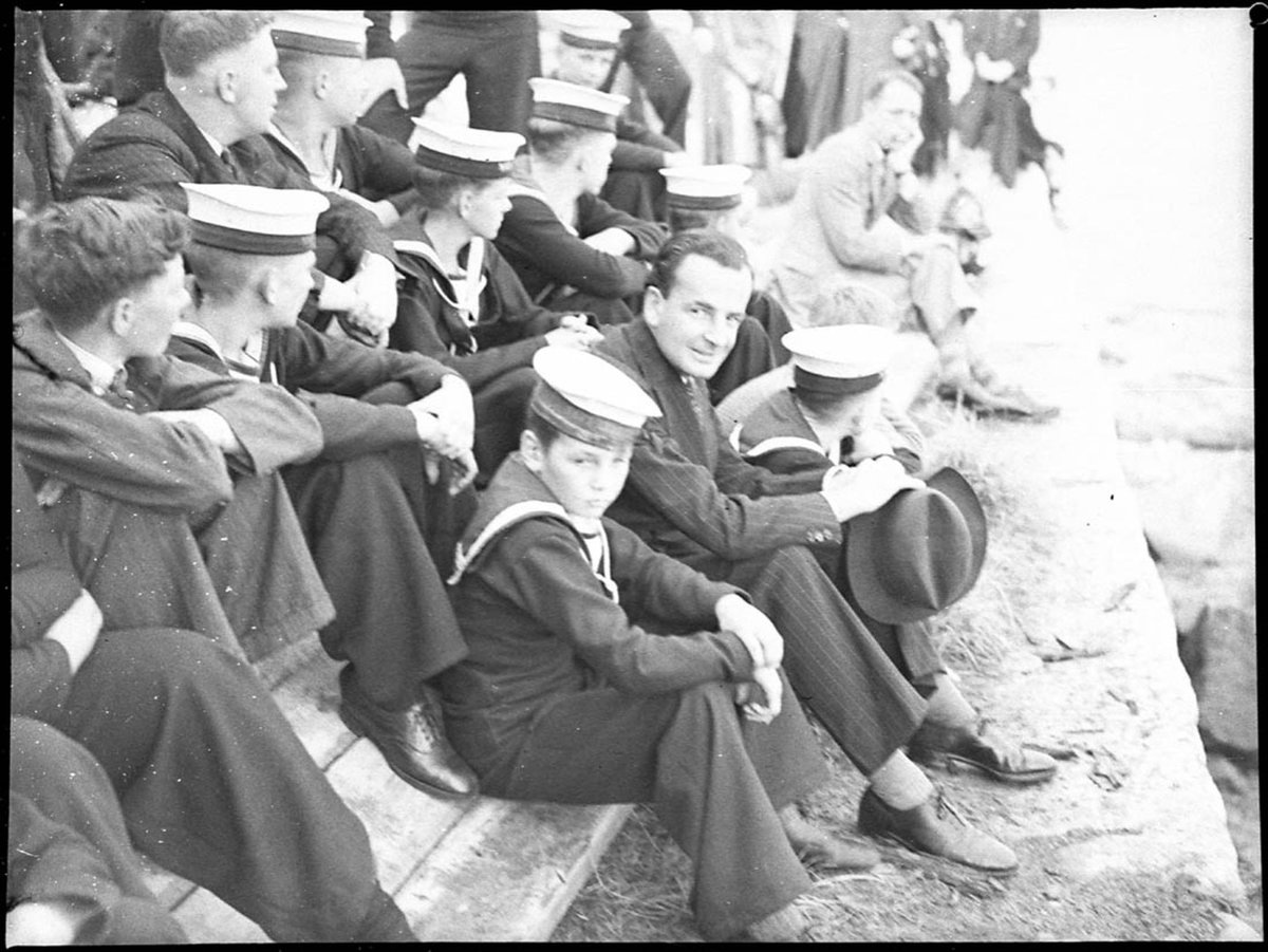 Visit by Earl Beatty (1939)