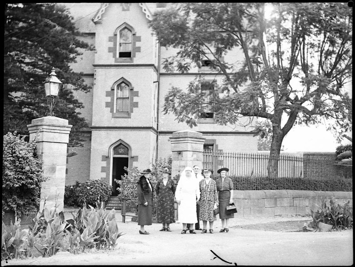 Visit by Mrs May to Girls Institution Parramatta (1939)