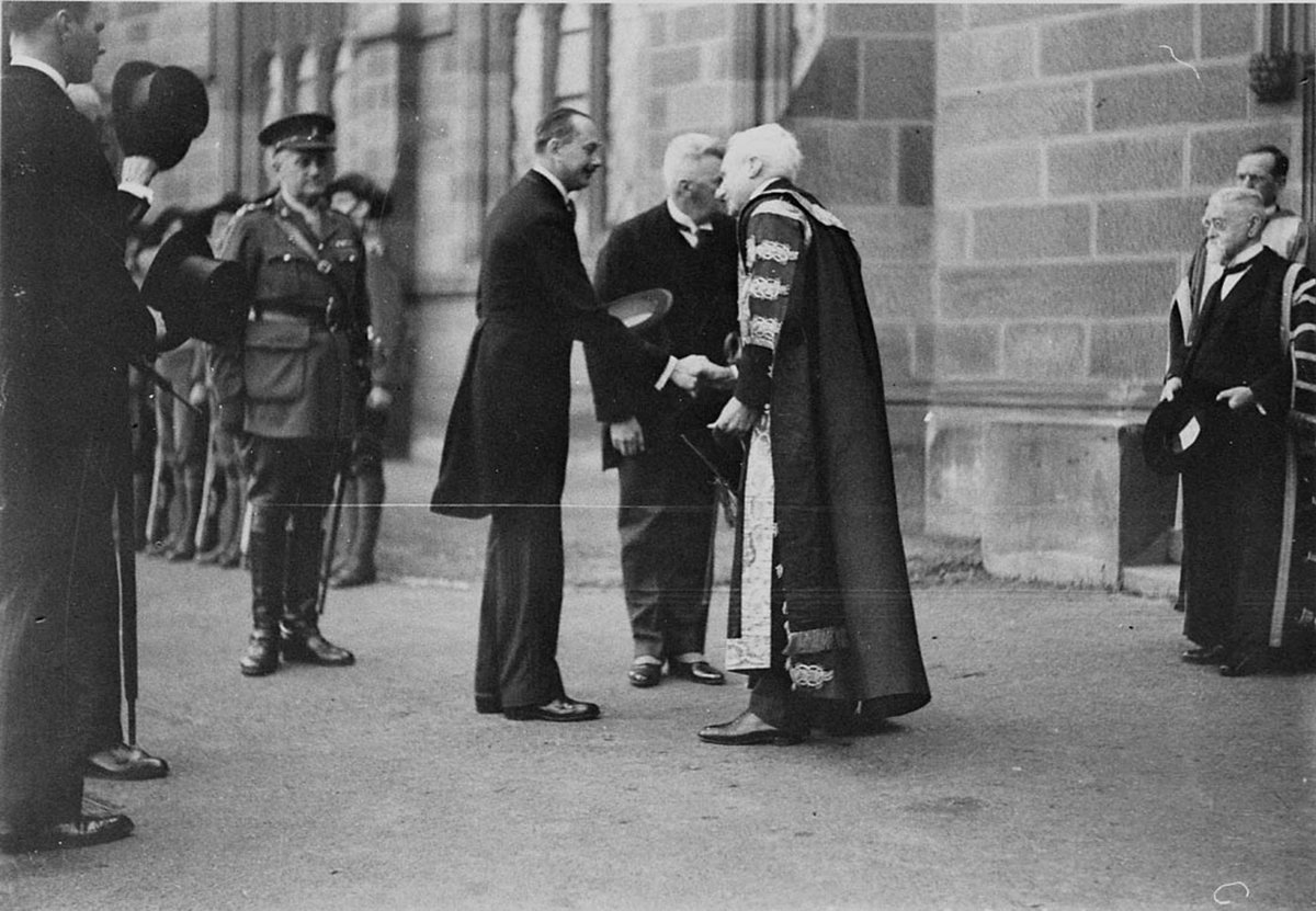 Visit of HRH Duke of Gloucester, Camperdown (1934)