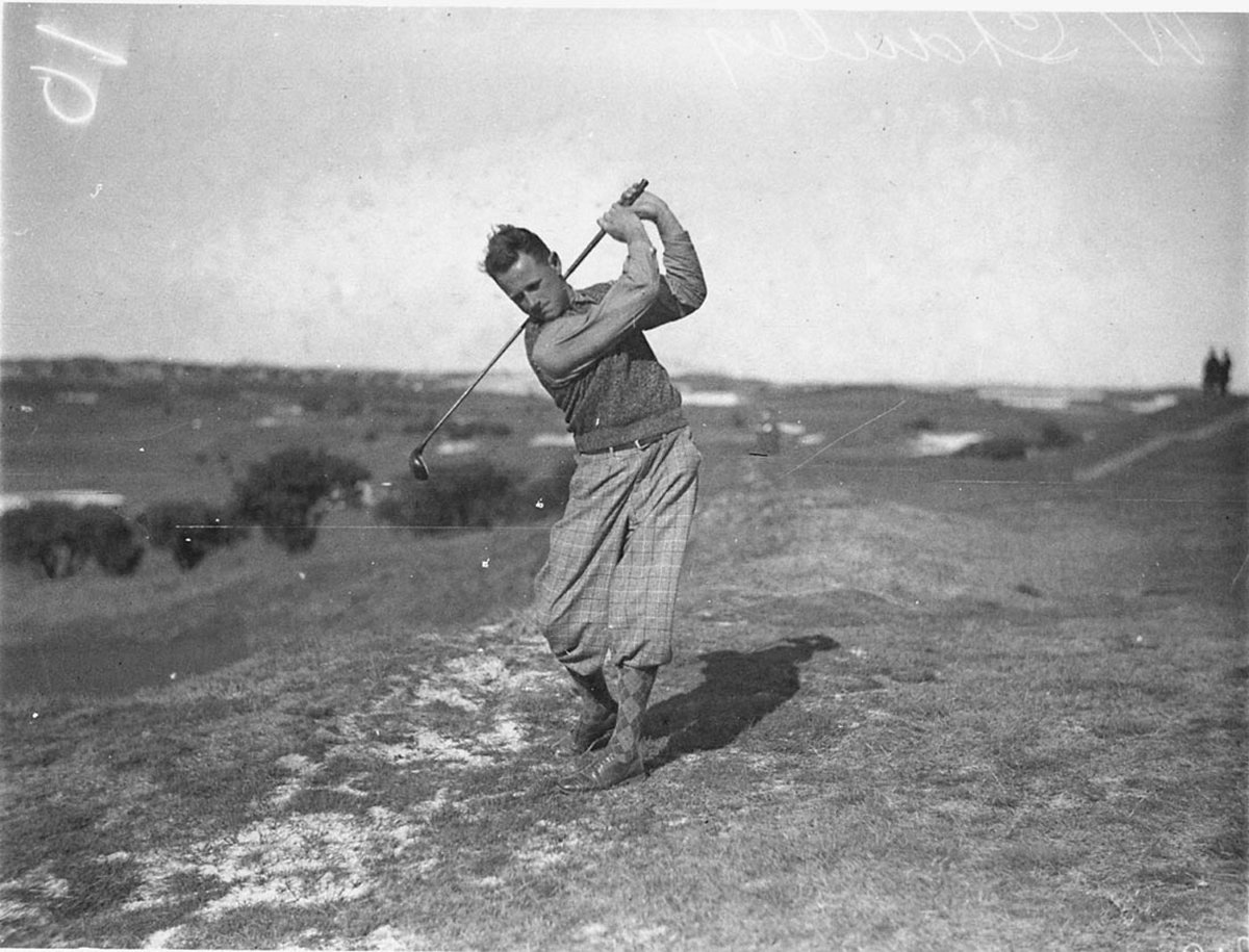 W Stanley in the rough (1925–57)