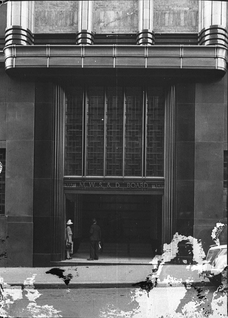 Water Board building (1940)