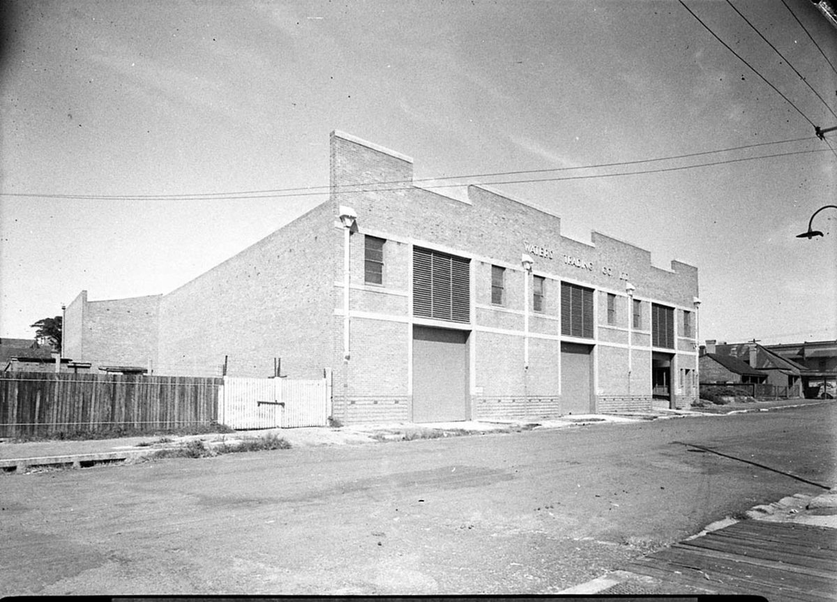 Waters Trading Company Building taken for Building Publishing Co, Ultimo (1925–57)