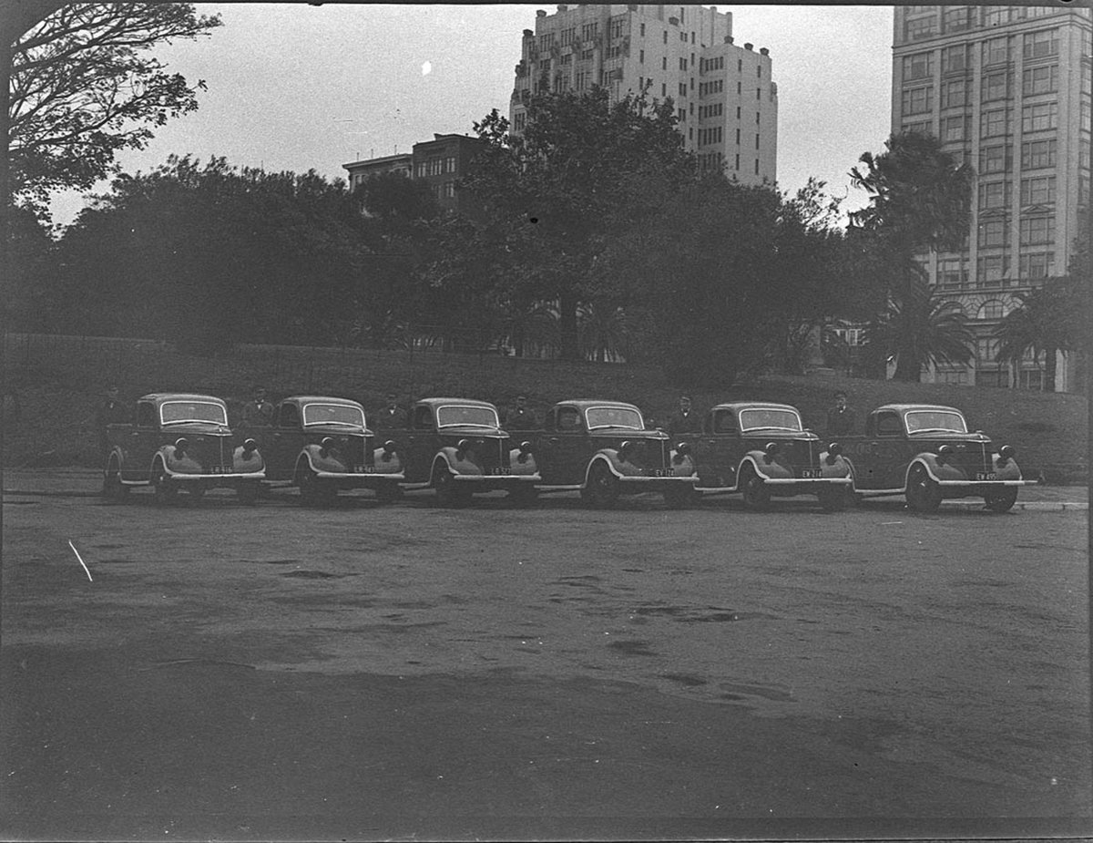 Waygood Otis lorries (1942)