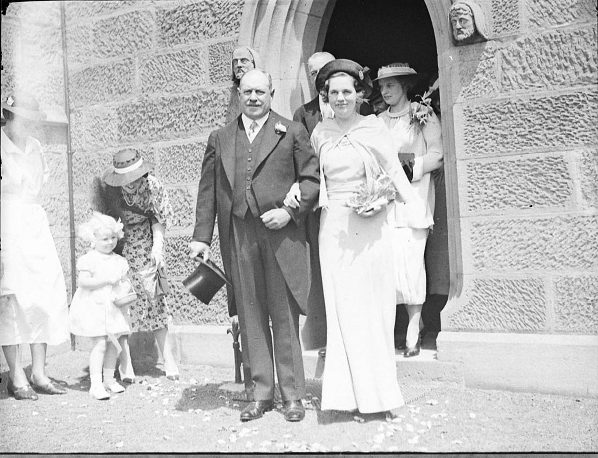 Wedding Ruth (c. 1935)
