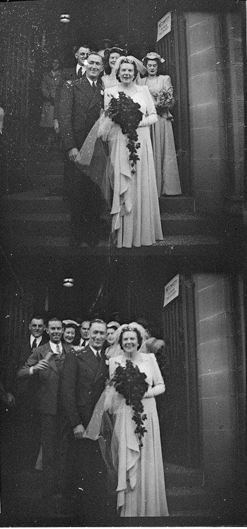 Wedding Miss Martin of Bellevue HillVaucluse to Mr Martin (1946)