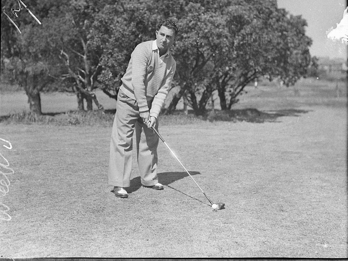 Weeks golfer (1949)