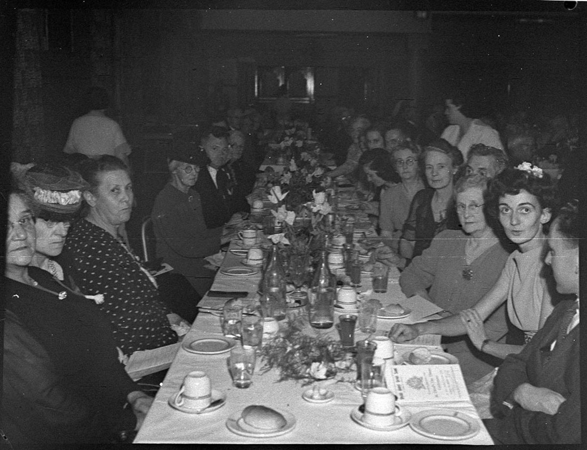 Welsh dinner Cymmrodorion (1948)