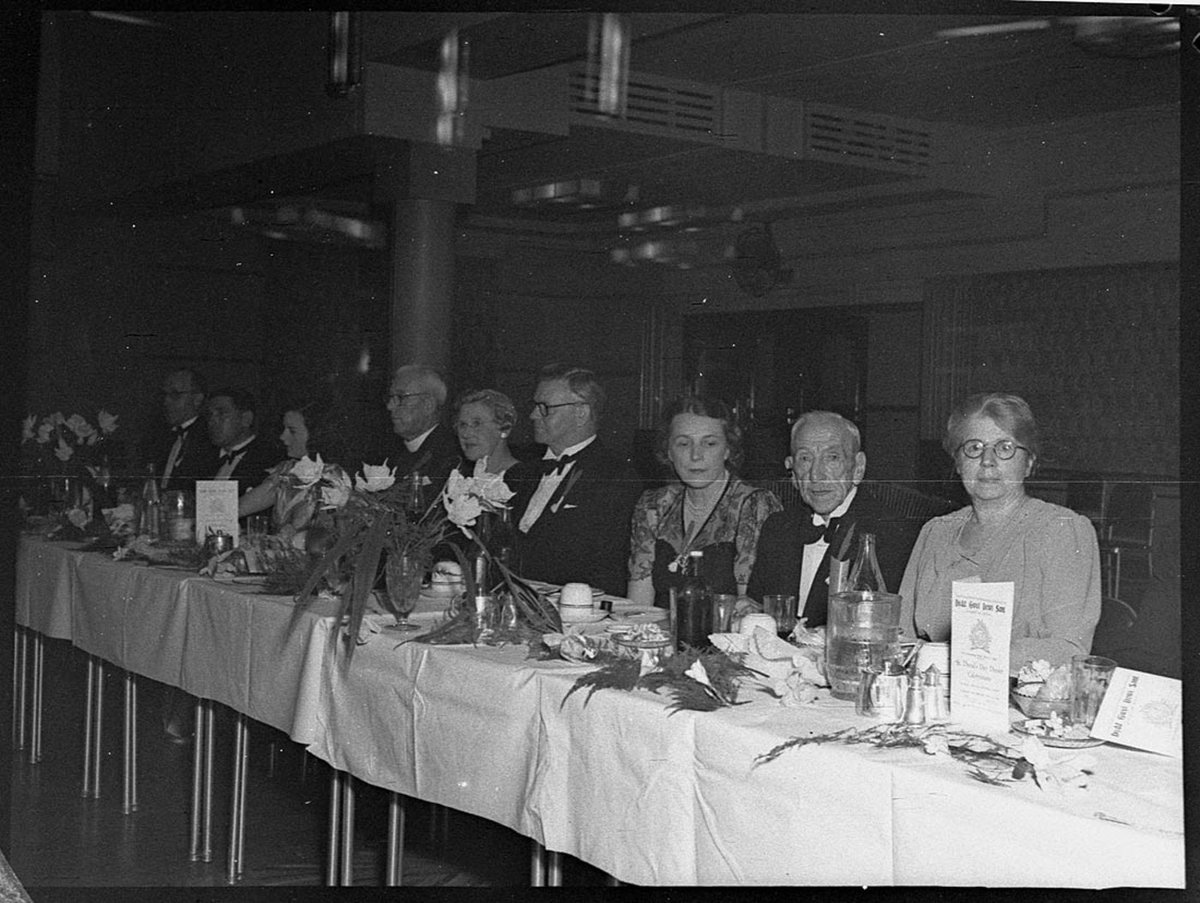 Welsh dinner Cymmrodorion (1948)