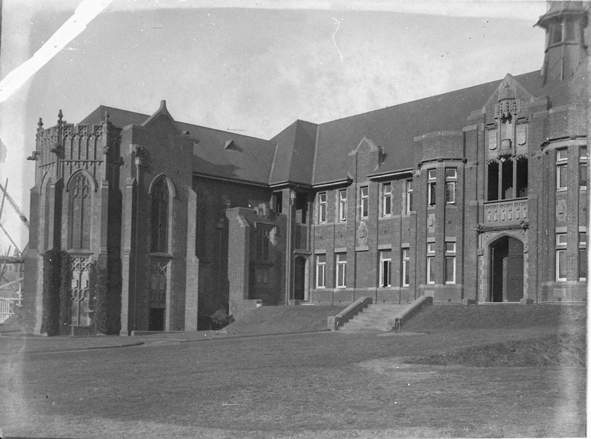 Wesley College St Pauls Road Camperdown (1930s)