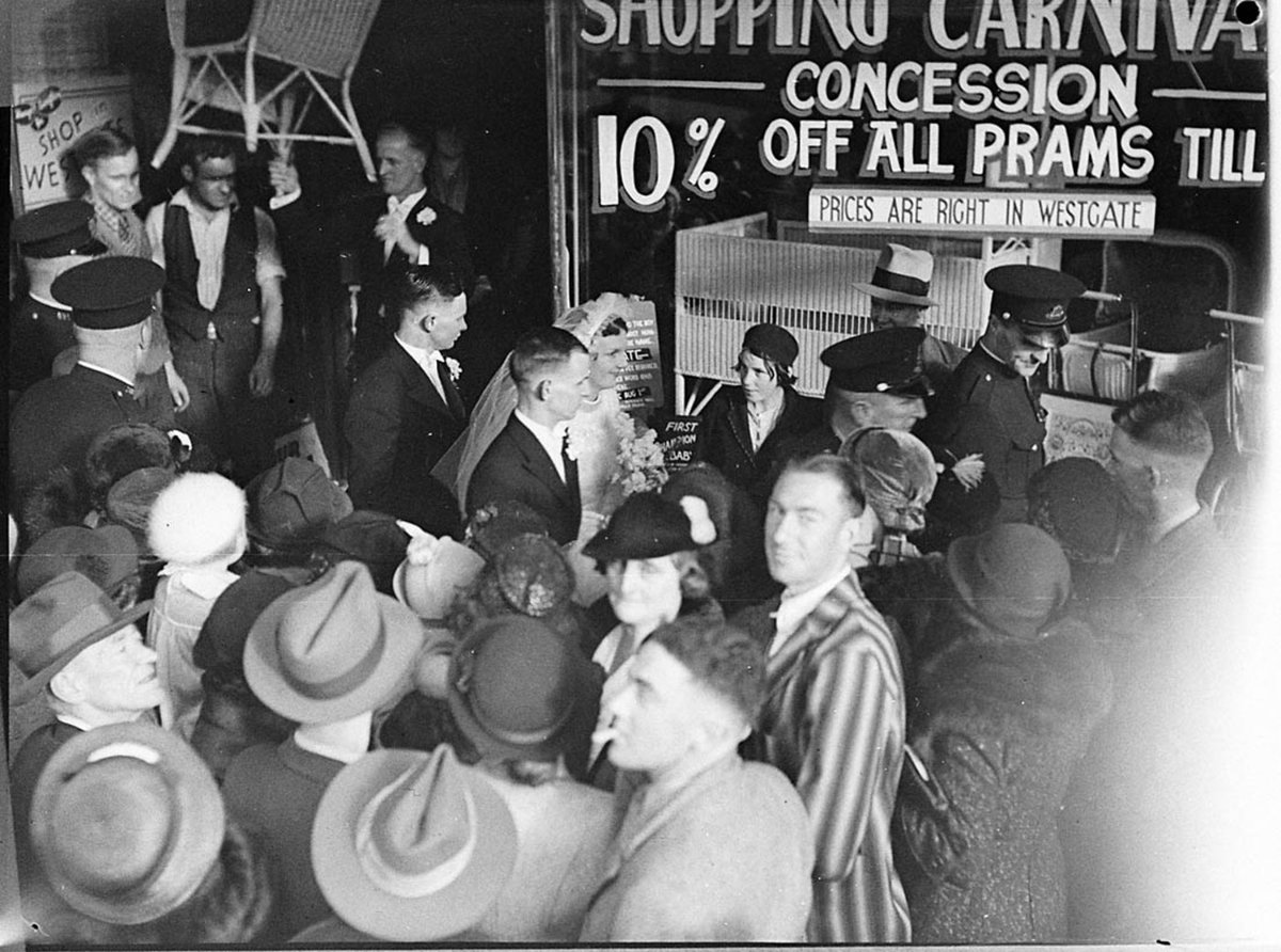 Westgate wedding (1936)