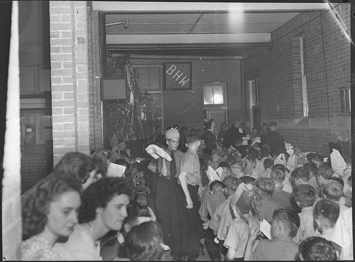 Westmead Boys Home Christmas party (1948)