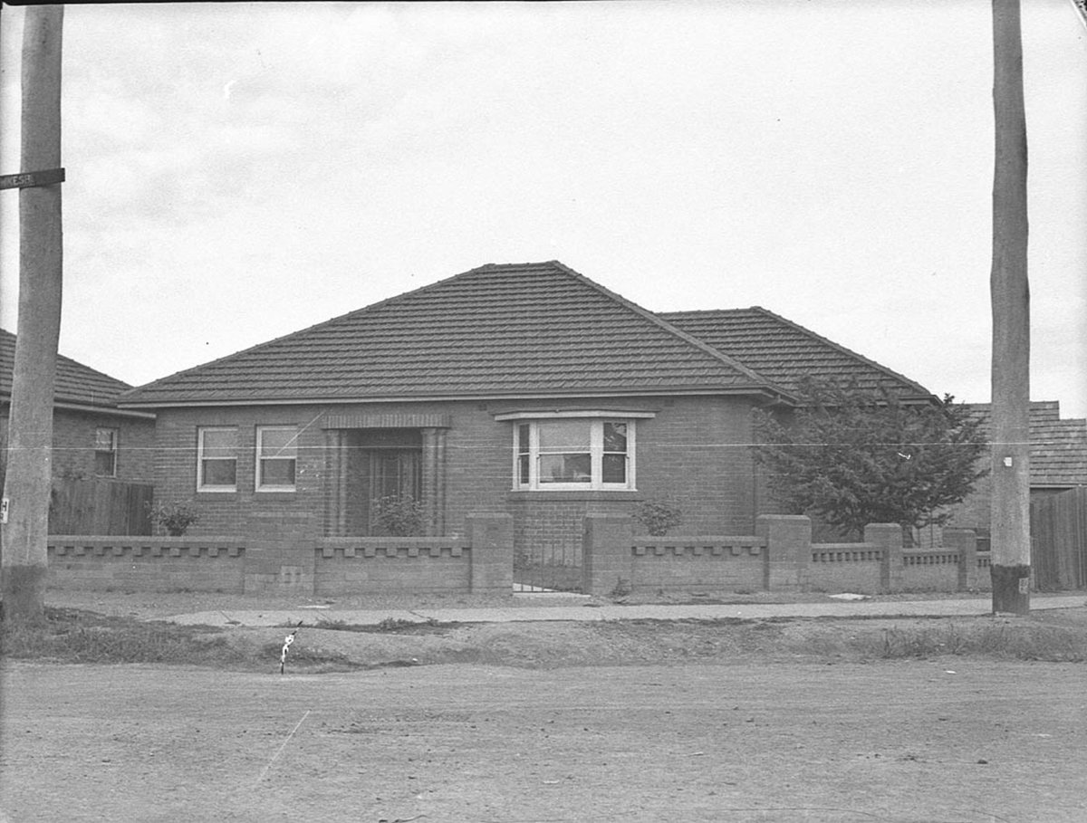 Westmead homes taken for Building Publishing Co, 1943