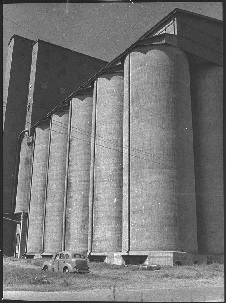 Wheat Storage Wharf (1953)