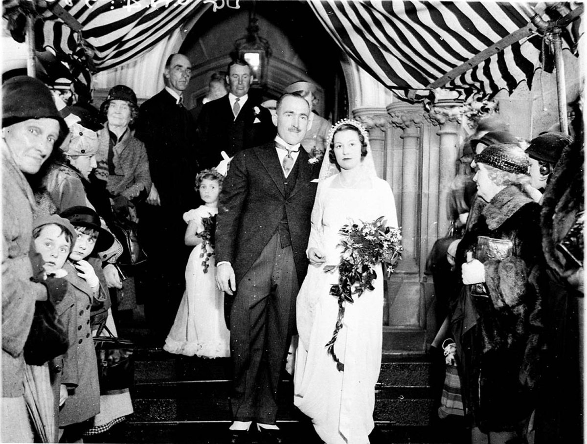 WhitneyFriend wedding St Johns Church Darlinghurst (1934)