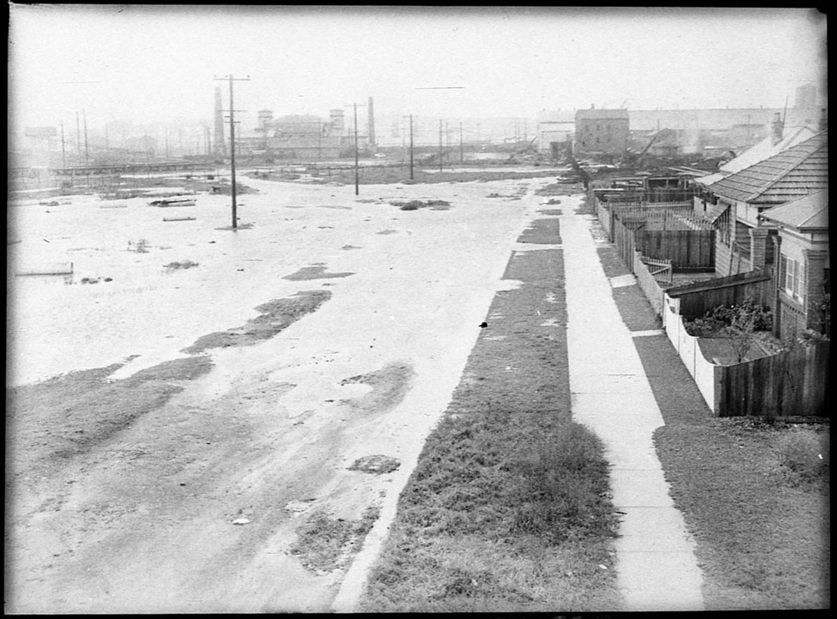 Wickham floods (1950)