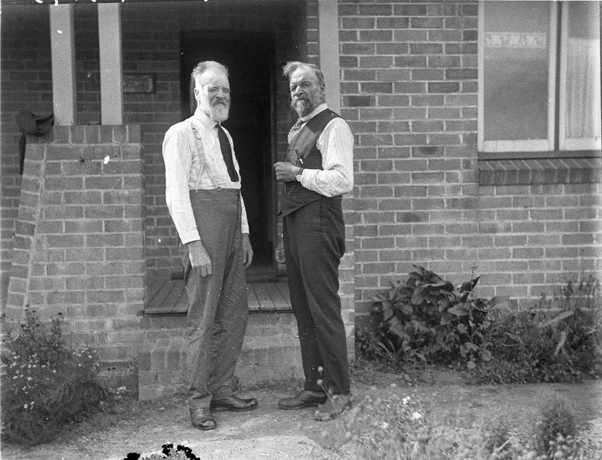 William Tom John Lister full length closeup (c. 1932)