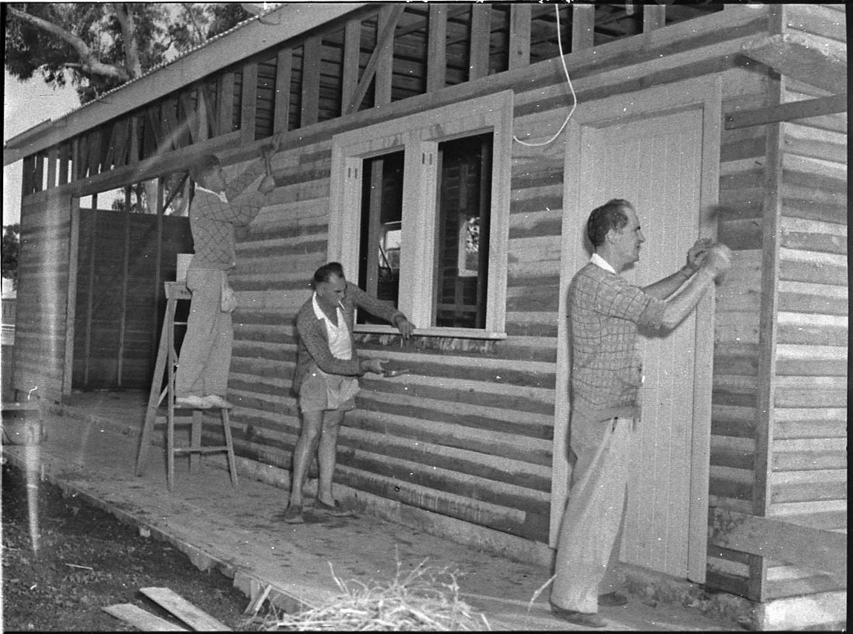 Windale School canteen (1956)