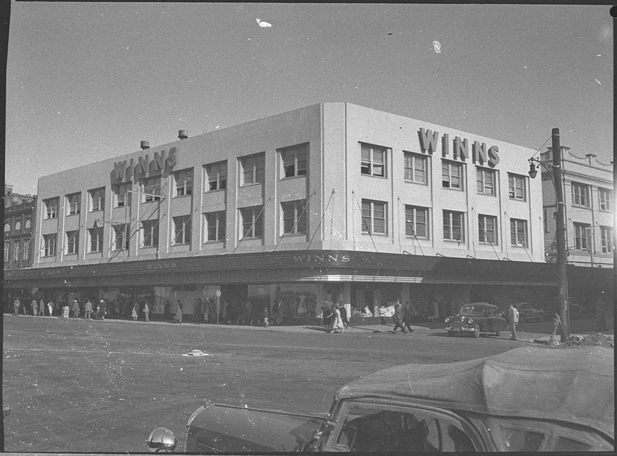 Winns Department Store (1953)