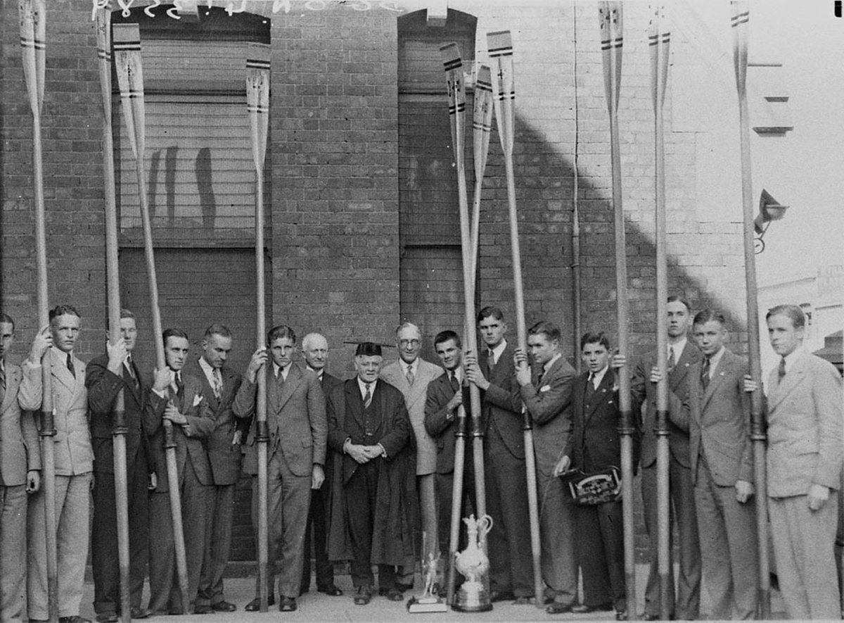 Winning rowing team (1925–57)