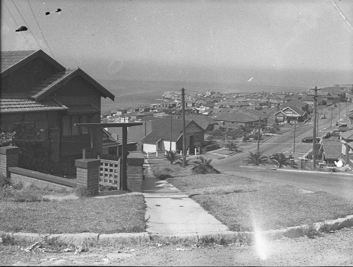 Winsor shops Maroubra (1948)