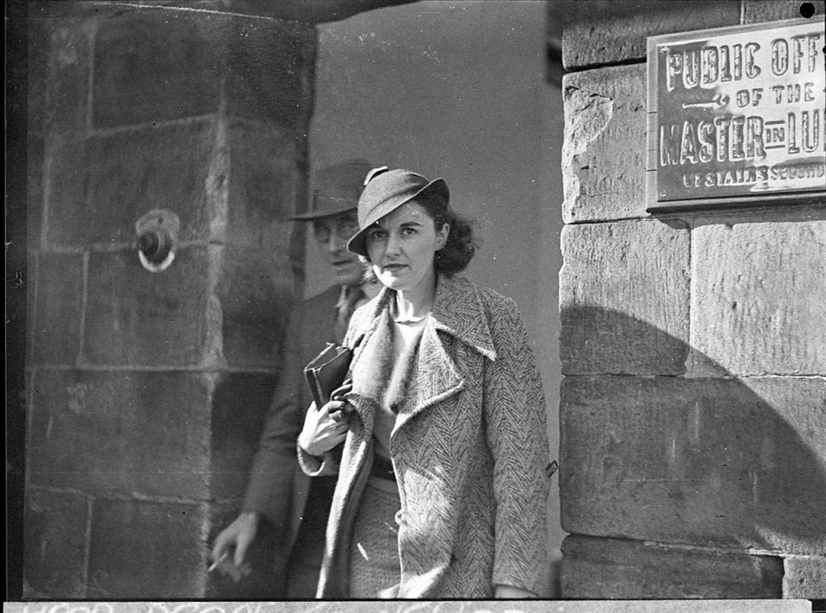 Witnesses at Cost of Living Enquiry (1935)