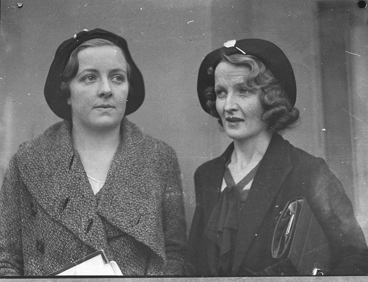Witnesses at the Cost of Living Enquiry (1935)