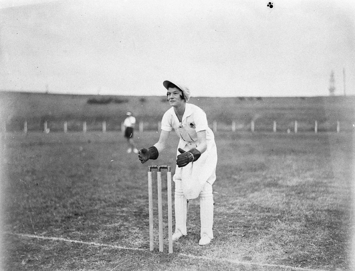 Womens Cricket Moore Park (1930s)