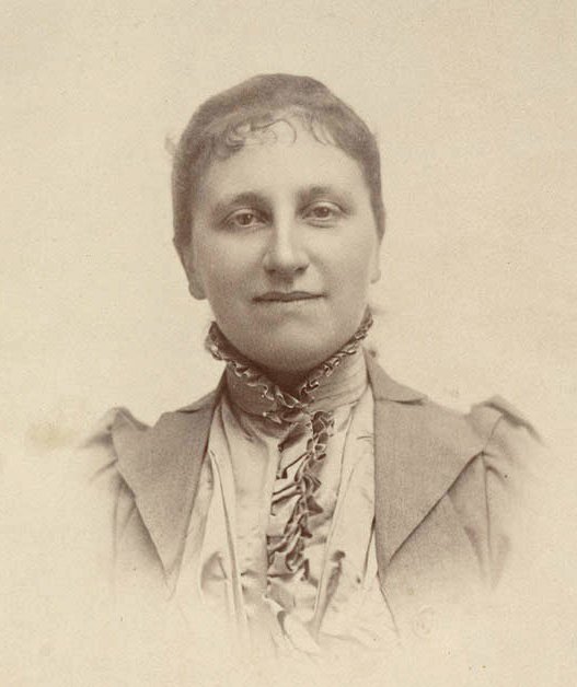 Miss Louisa Macdonald, Principal of the Women's College, c1890s, Camperdown