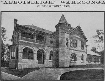 Abbotsleigh1899, Wahroonga