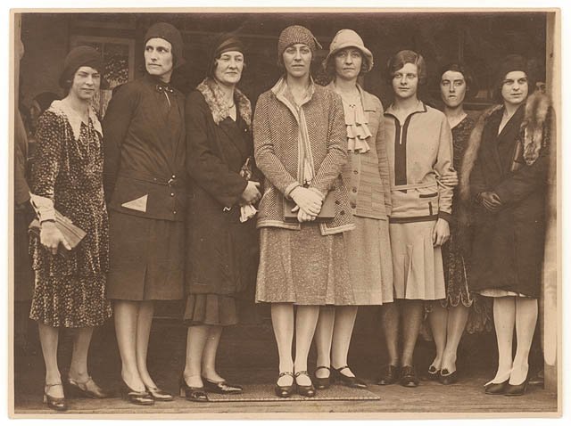 Photographed by Sam Hood, Sydney (1930)