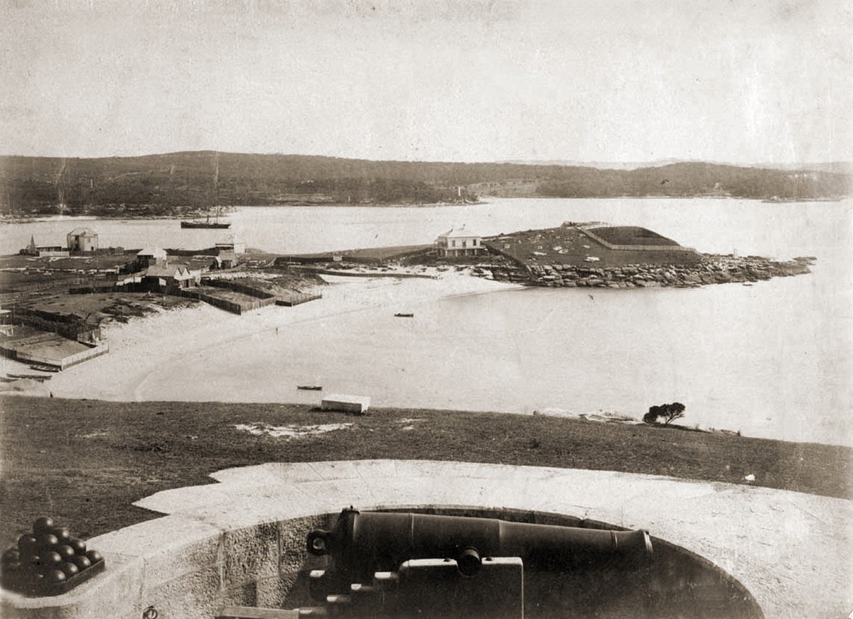 Watson's bay 1878, Watsons Bay