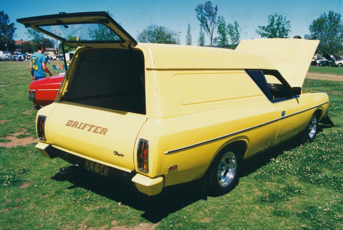 Chrysler Valiant CL Drifter Panel Van, Camden (1993)