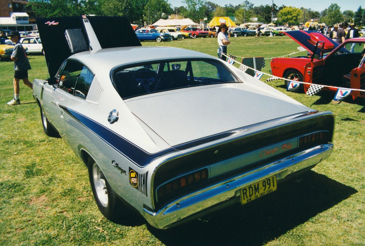 Chrysler Valiant VH Charger R-T E49, Camden (1993)