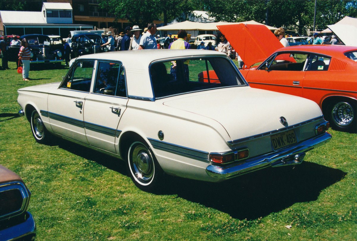 Chrysler Valiant AP6, Camden (1993)