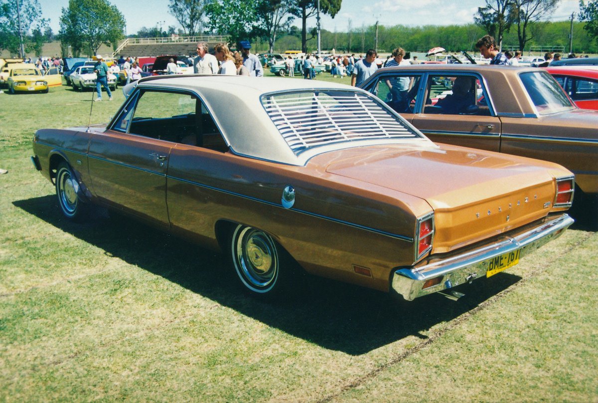 Chrysler Valiant VF Regal Hardtop, Camden (1993)