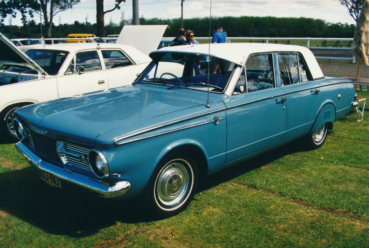 Chrysler Valiant AP6, Camden (1993)