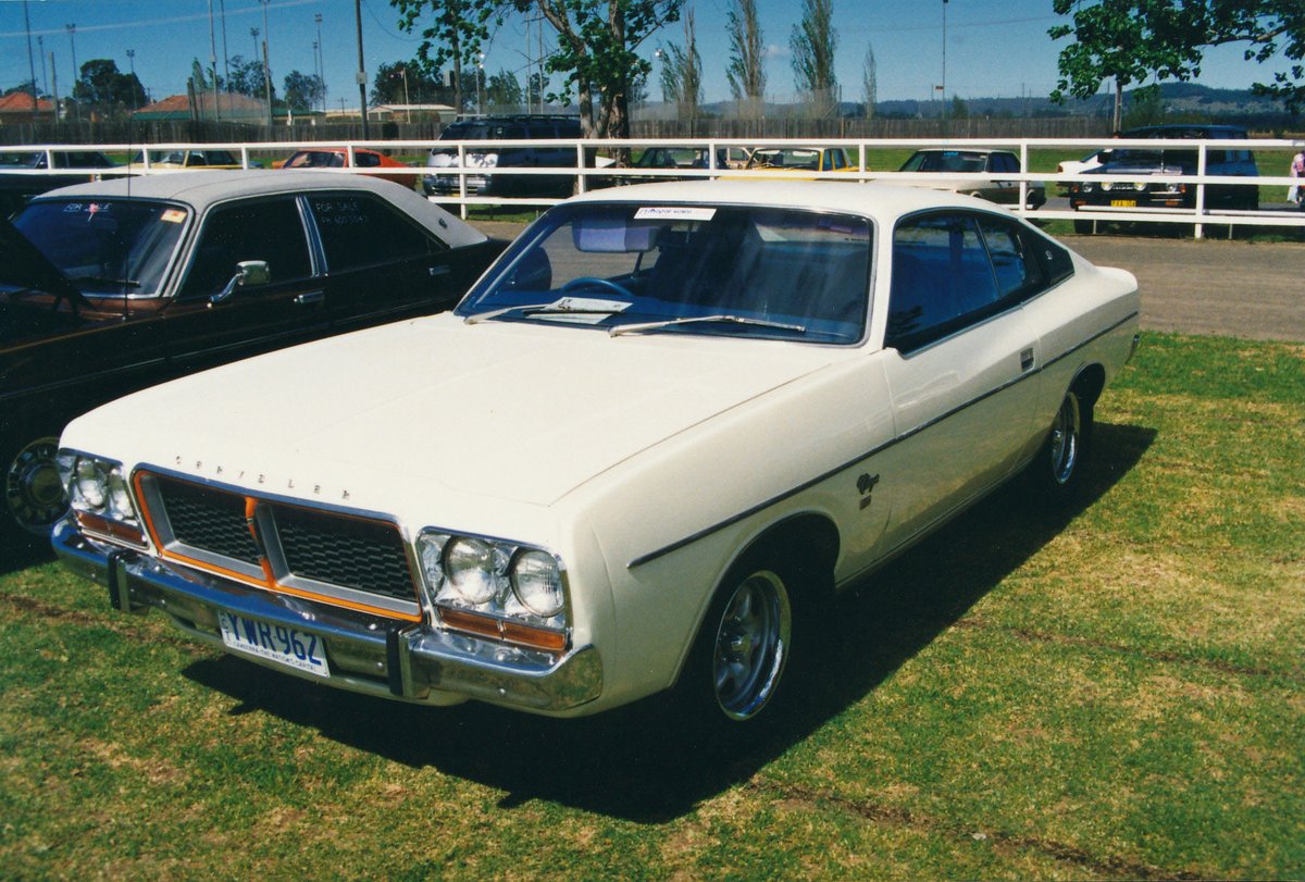 Chrysler Valiant CL Charger, Camden (1993)
