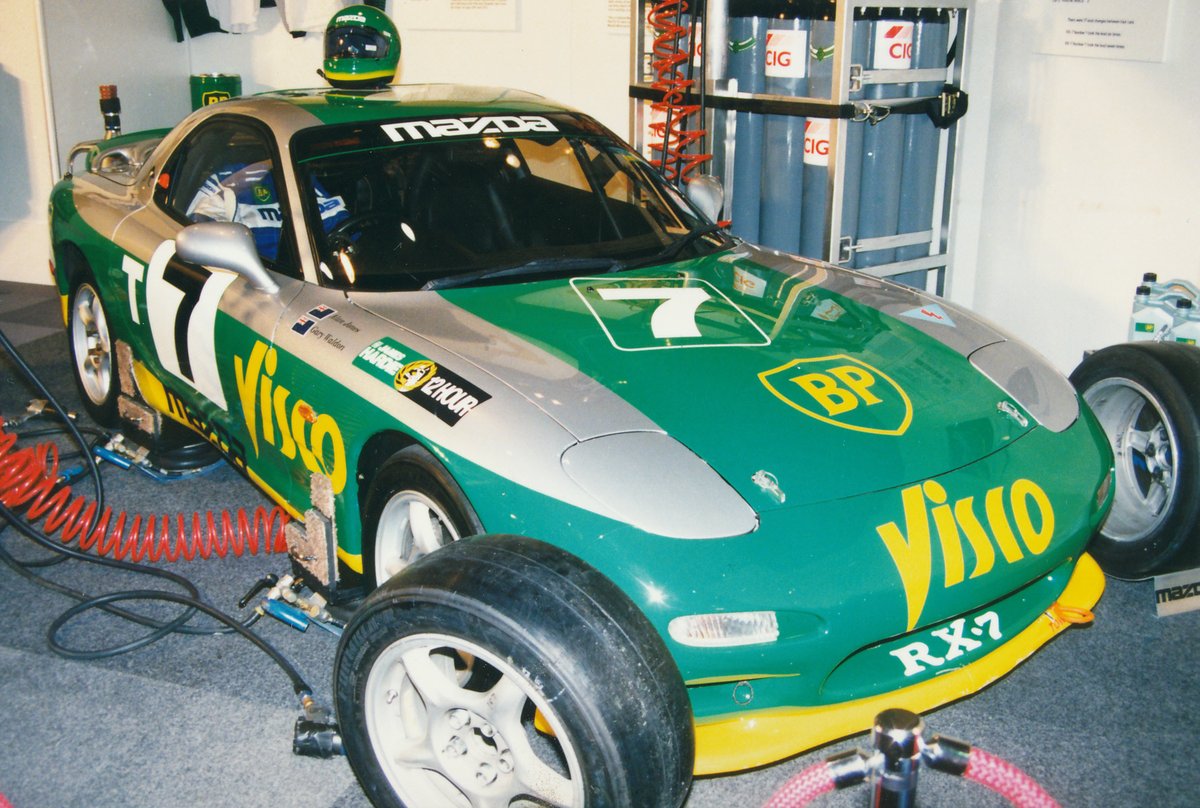 Mazda RX-7 Bathurst 12 Hour Race Car, Sydney (1993)