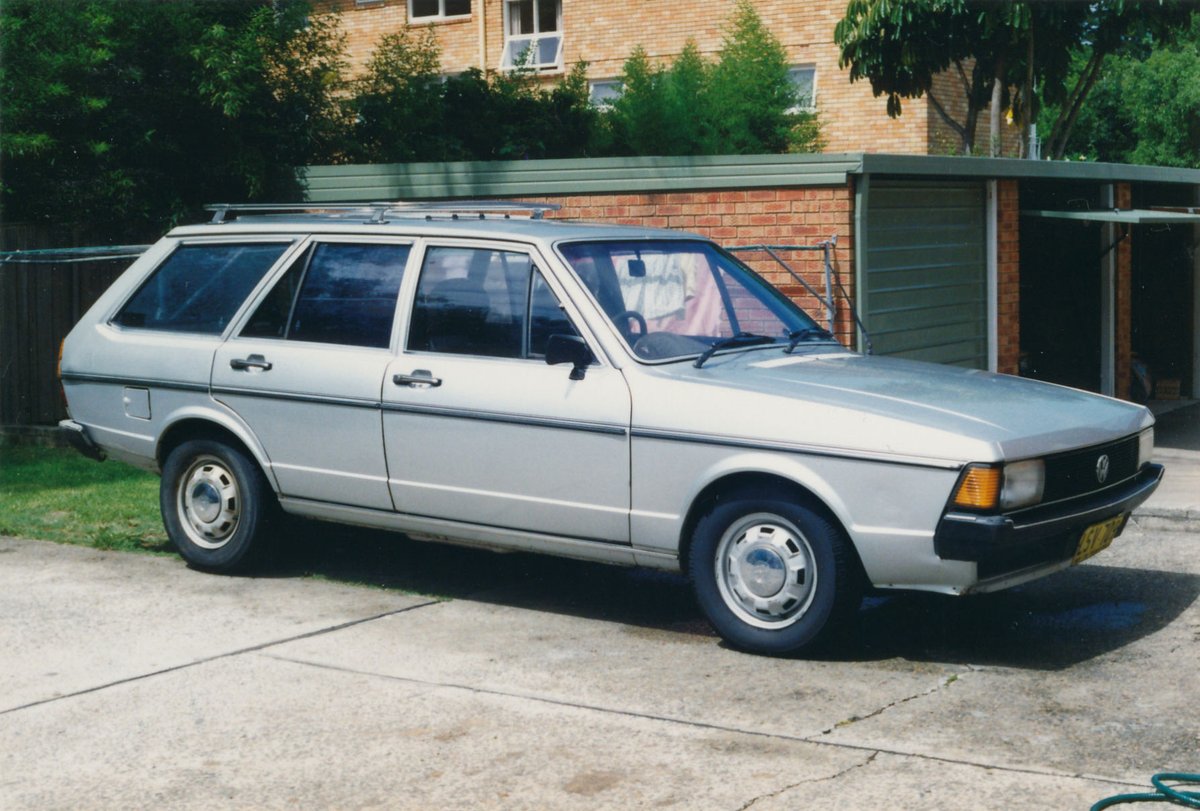 1980 Volkswagen Passat LS Wagon, Sydney