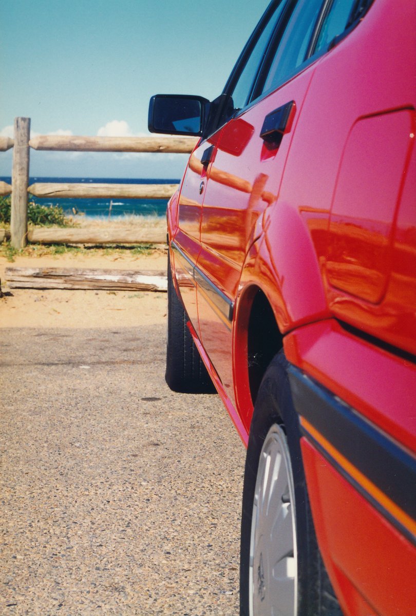 1988 Holden Astra (LD) SLX hatchback, Sydney