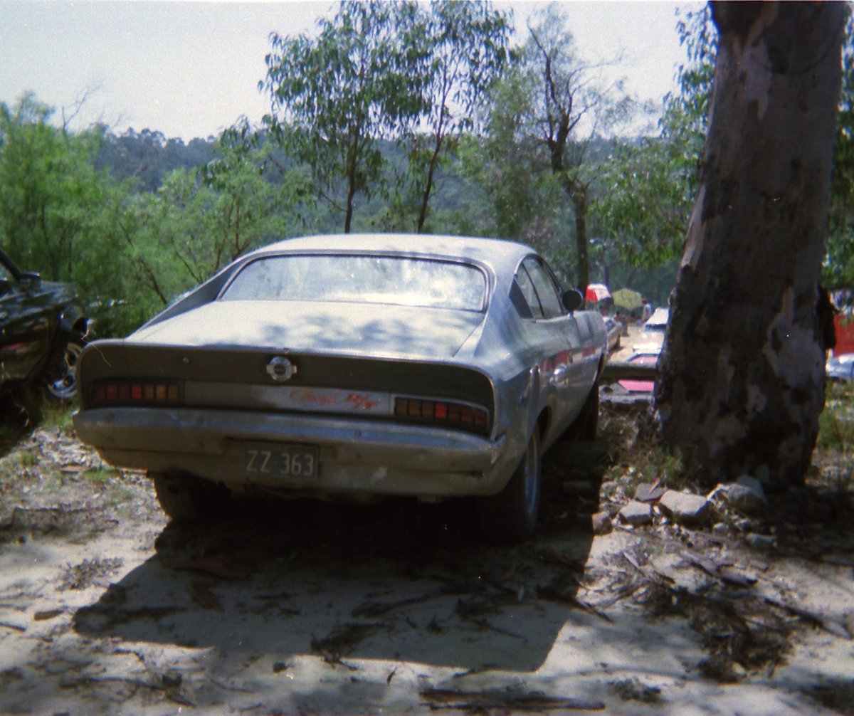 Chrysler Valiant VH Charger R-T, Sydney (1983)